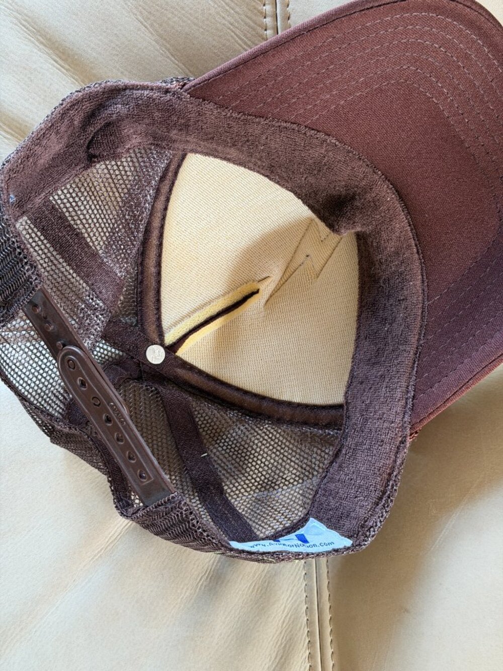 Aviator Nation | Aviator Nation - Bolt Trucker Hat - Brown View 4